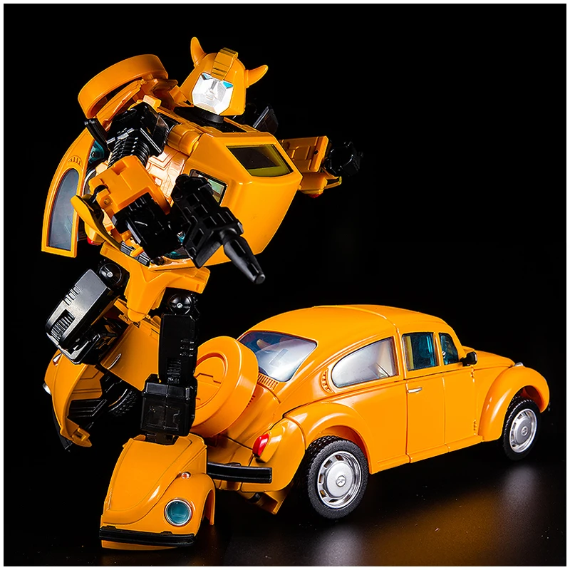 Transformations-Roboter-Auto-Modellbausatz KBB 6636 KO MP21 Bee Anime-Film-Actionfigur Verwandlungs-Sammelspielzeug