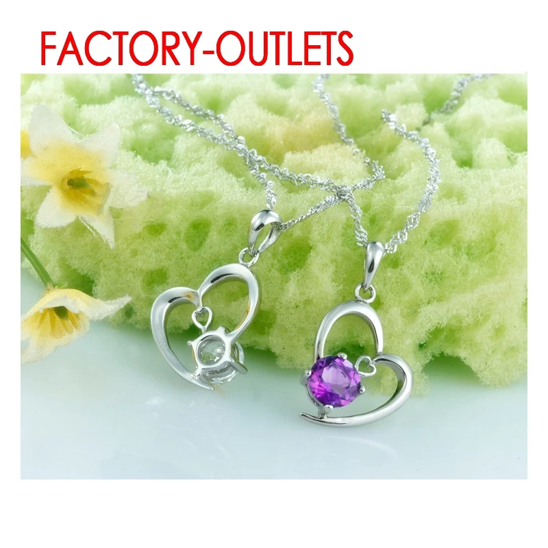 Real 925 Sterling Silver Bridal Jewelry Set Heart Pattern Romantic Style Austrian Crystal Women Girls Engagement Anniversary