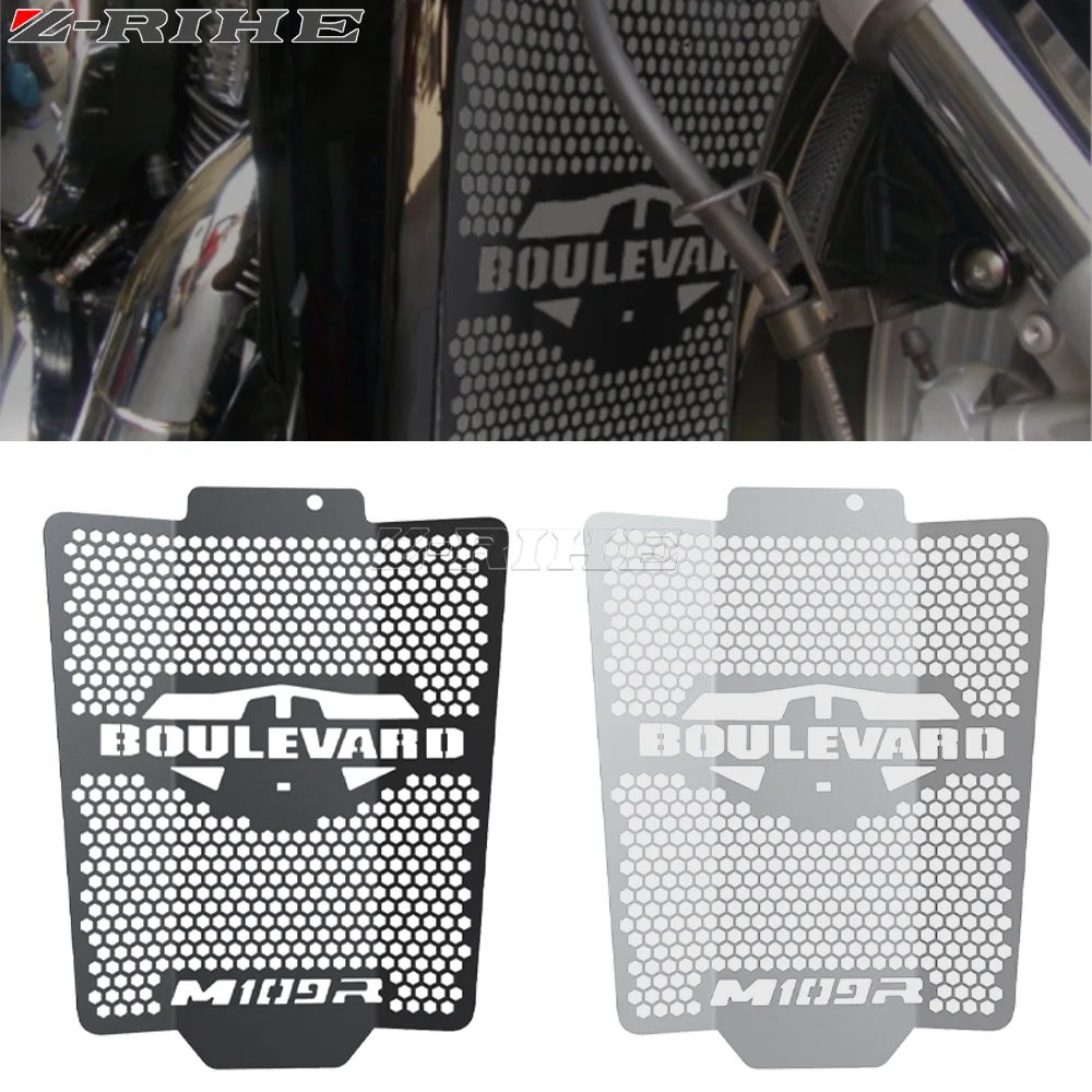 

2024 Motorcycle Accessories Radiator Guard Grille Cover Protector FOR Suzuki Boulevard M109R 2006-2023 Intruder M1800R VZR1800