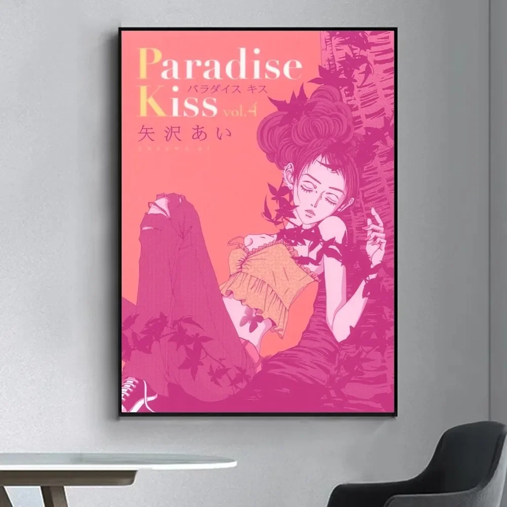 أنيمي الجنة قبلة ملصق يتوهم ملصق الجدار ملصق لغرفة المعيشة بار خمر اللوحة الزخرفية الأوسط #5