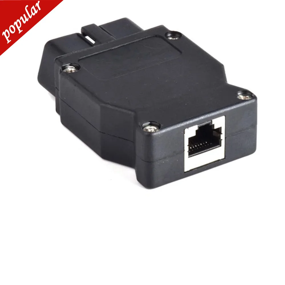 

OBD2 16Pin Connector OBD Plug Adapter Enet Ethernet ESYS ICOM Coding Enet OBD2 Car Diagnostic Connector OBDII OBD2 Adapter