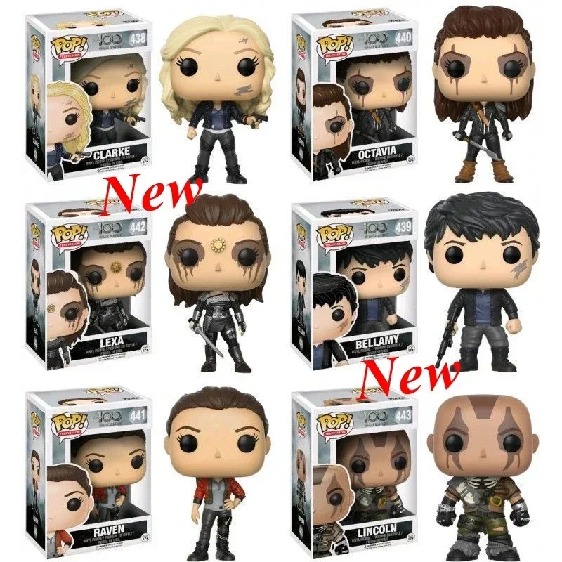 NUEVA colección de figuras de acción FUNKO Pop Modelo la serie 100 438 439 440 441 442 443 474 La vida es un juguetes de lucha para regalos de cumpleaños