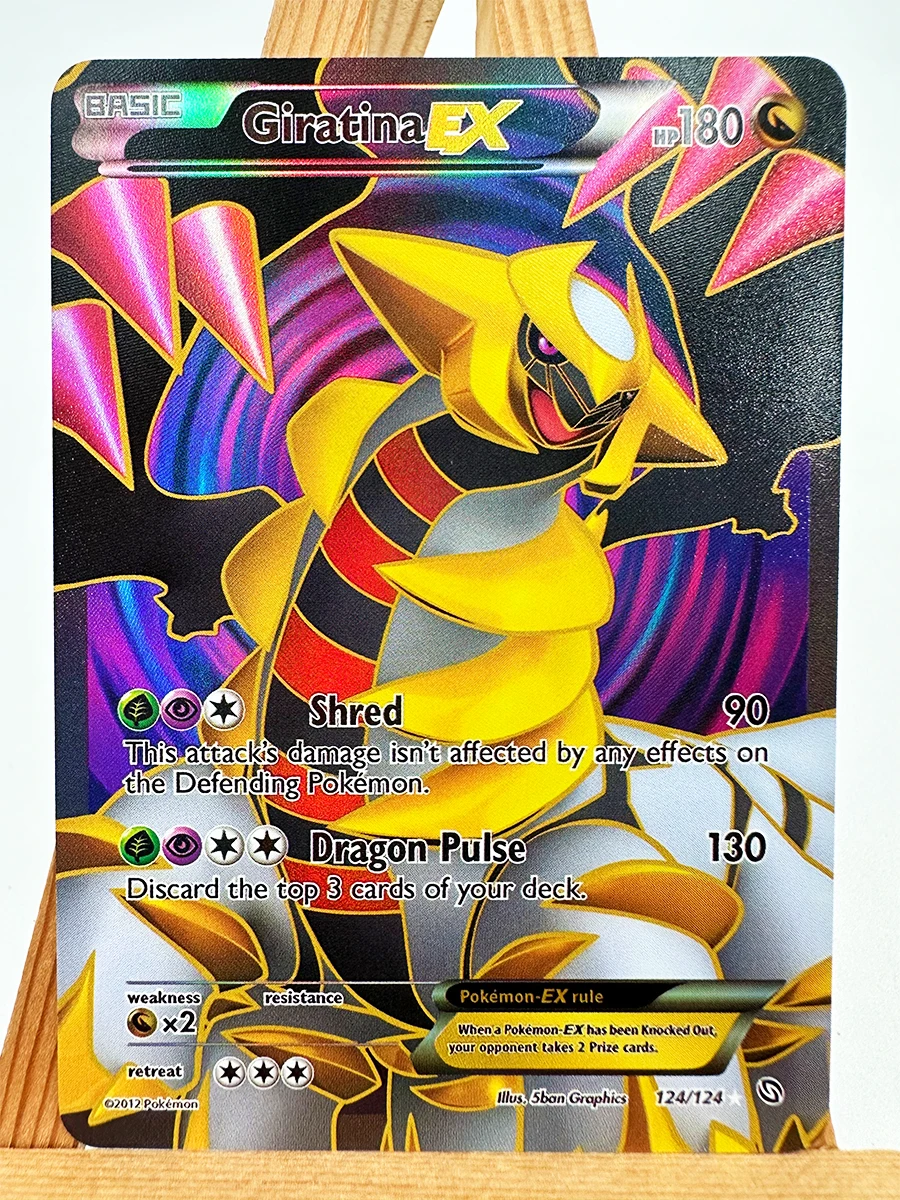 Pokemon PTCG ASC Gengar Dragonite Celebi Spielzeug Hobbies Hobby Sammlerstücke Spielesammlung Anime-Karten
