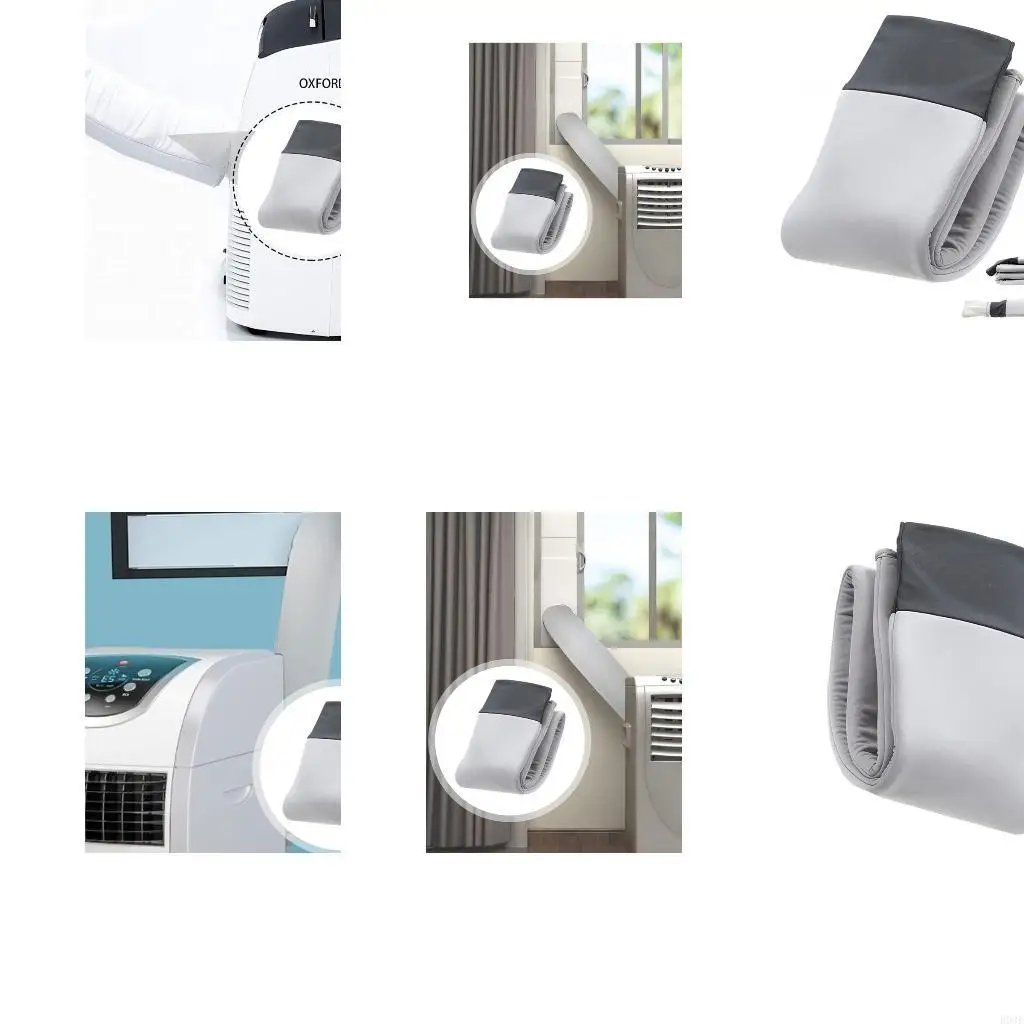 Portable Air Conditioner Hose Cover, Flexible Wrap Exhaust Hose Sleeve, Washable Cloth Composite Cover for Indoor Home