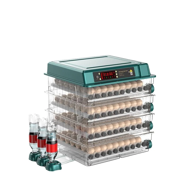 مصنع معدات الزراعة حاضنة البيض الأوتوماتيكية مزرعة الدواجن 300 آلة تفقيس البيض لطيور البط والدجاج