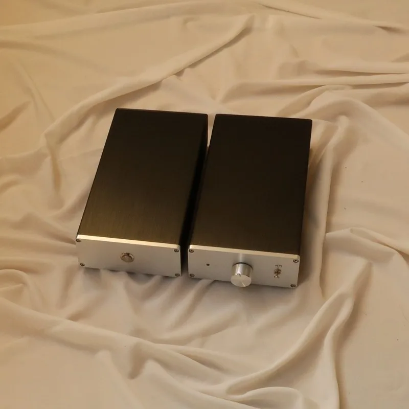 True Balanced High Gain Vinyl Balanced Output Phono Amplifier MM Dynamic Magnetic MC Dynamic Coil with Volume Class A Circuit