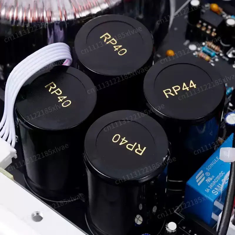 A1S 20W Class A Amplifier, HiFi Audio Amplifier, Desktop Stereo Audio Player for Home Use