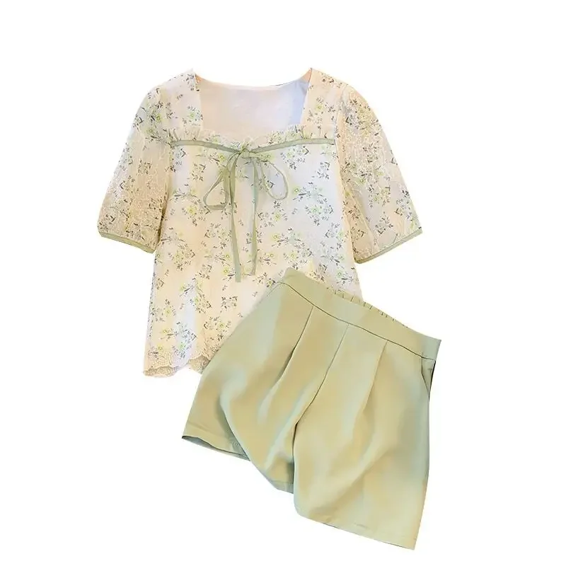 

Офисные женские шорты, официальный повседневный топ и низ, шикарный элегантный комплект, продвижение, классические женские короткие комплекты из 2 предметов