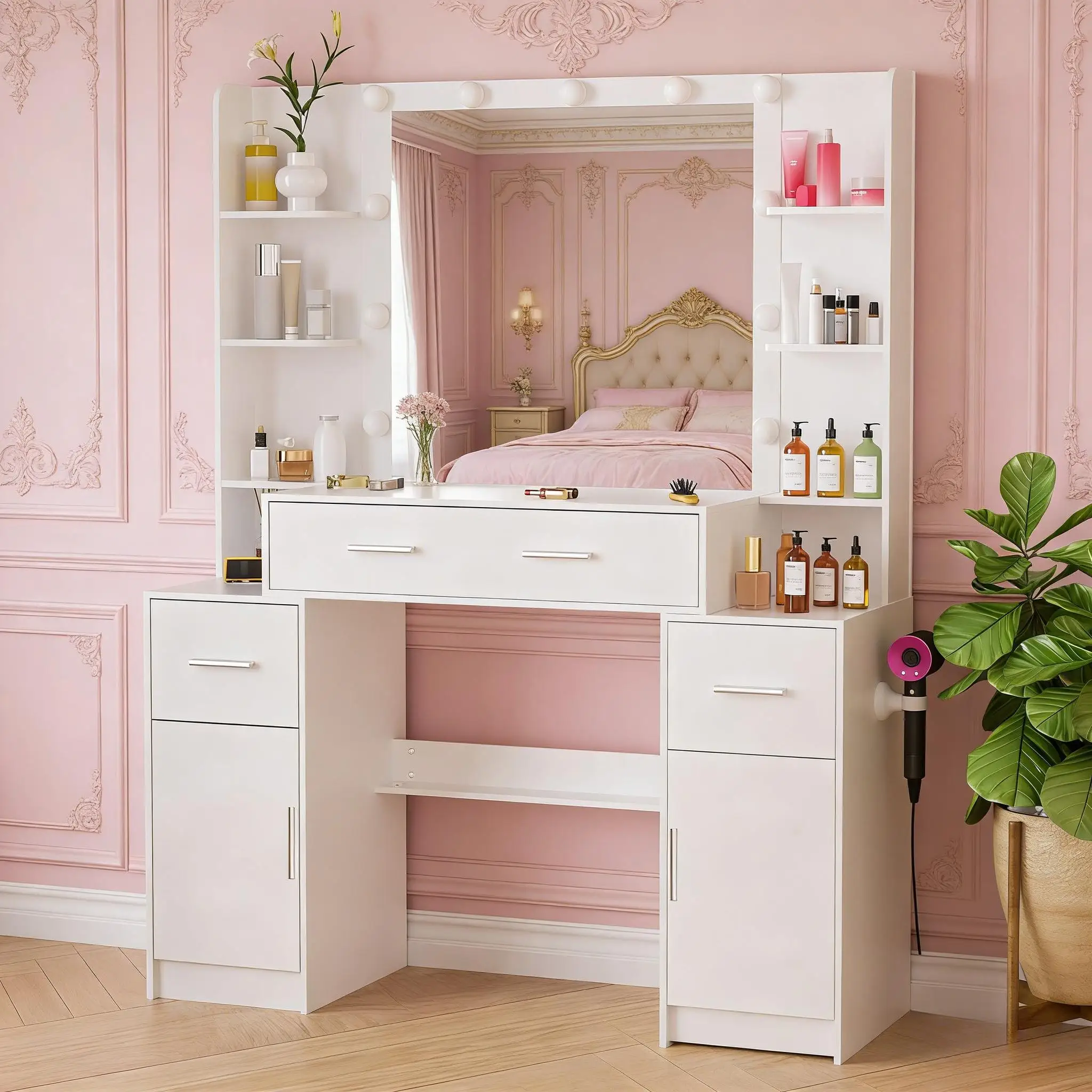 7 Drawers Dressing …