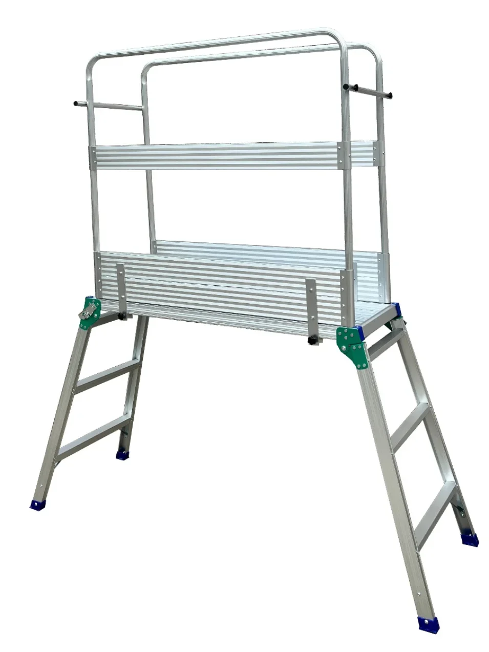 Stool folding, portable lifting, aluminum alloy ladder, car washing table, decoration, household scaffolding, engineering tally