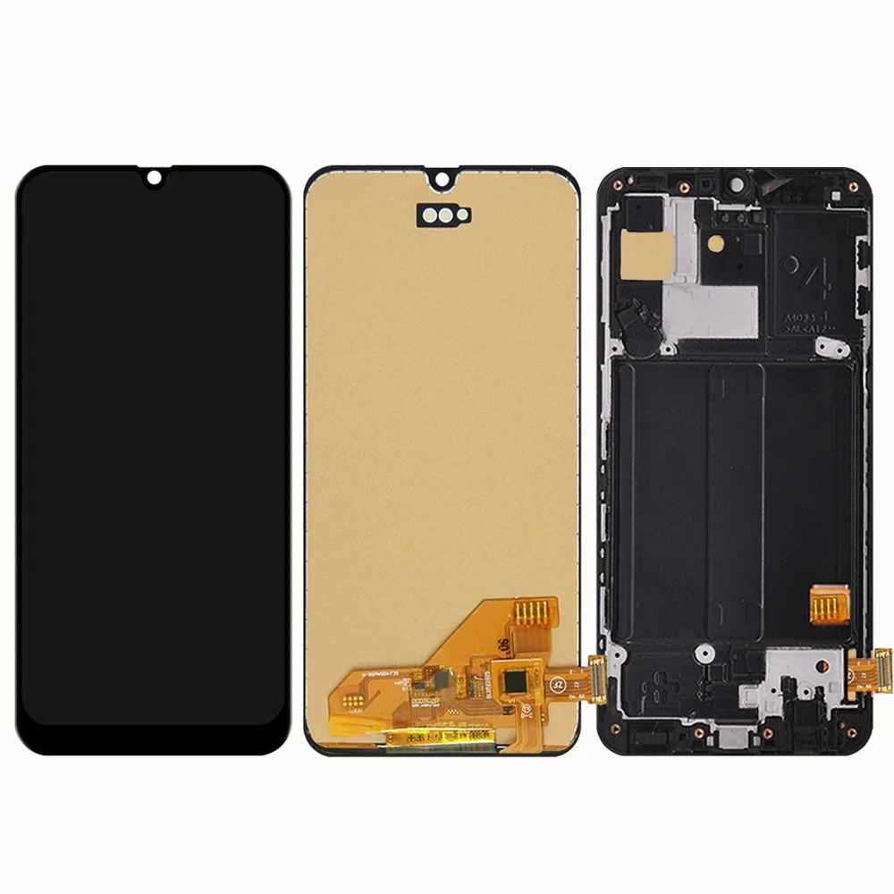 A40 TFT Display Screen for Samsung Galaxy A40 A405 A405F A405FN/DS LCD Display Touch Screen Digitizer with Frame Replacement