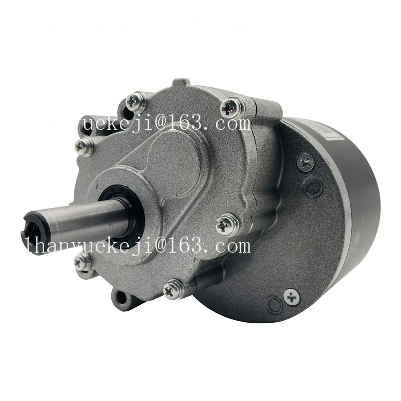 MY1016Z Electric Wheelchair Motor Accessories Gear 120/75 RPM for tracked vehicles