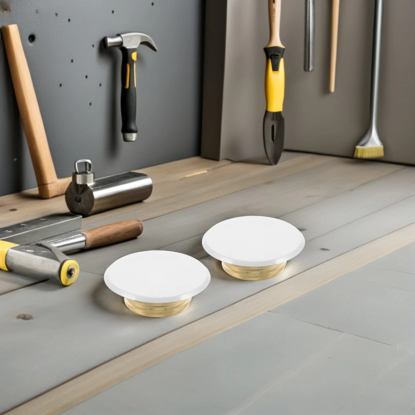 رأس رشاش حريق مخفي بقطر 68 مم 4.0 ميجا باسكال نظام حماية من الحرائق مثبت على السقف رشاش مكافحة الحرائق المخفي