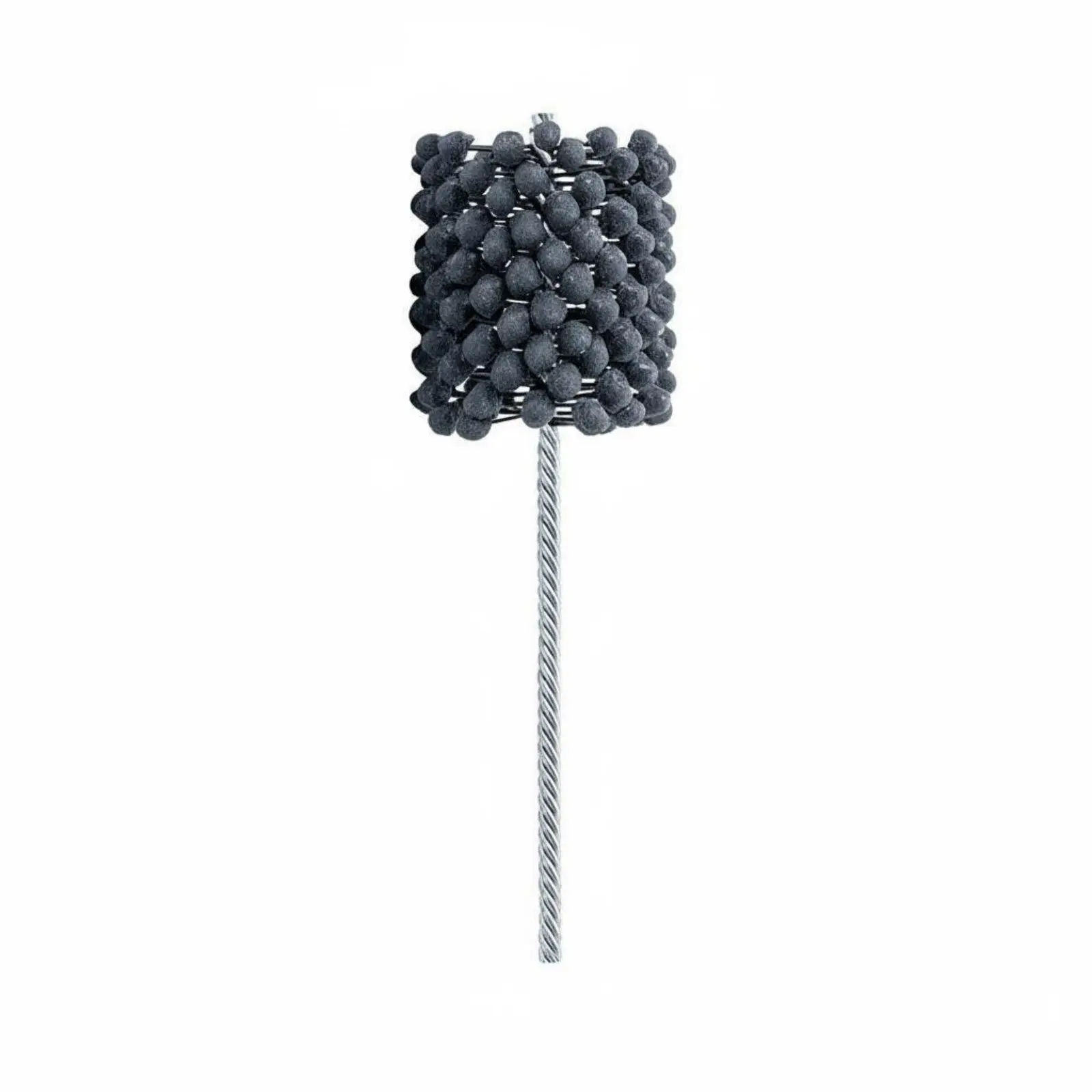 Ball Head Bore Polishing Brush for Pipe Inner Wall Deburring and Surface Finishing in Workshop Applications