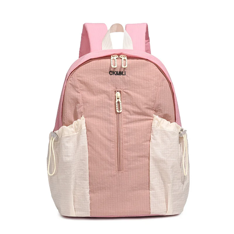 

2025 Новый женский повседневный рюкзак — легкий водонепроницаемый для пеших прогулок, путешествий, спорта и школы колледжа