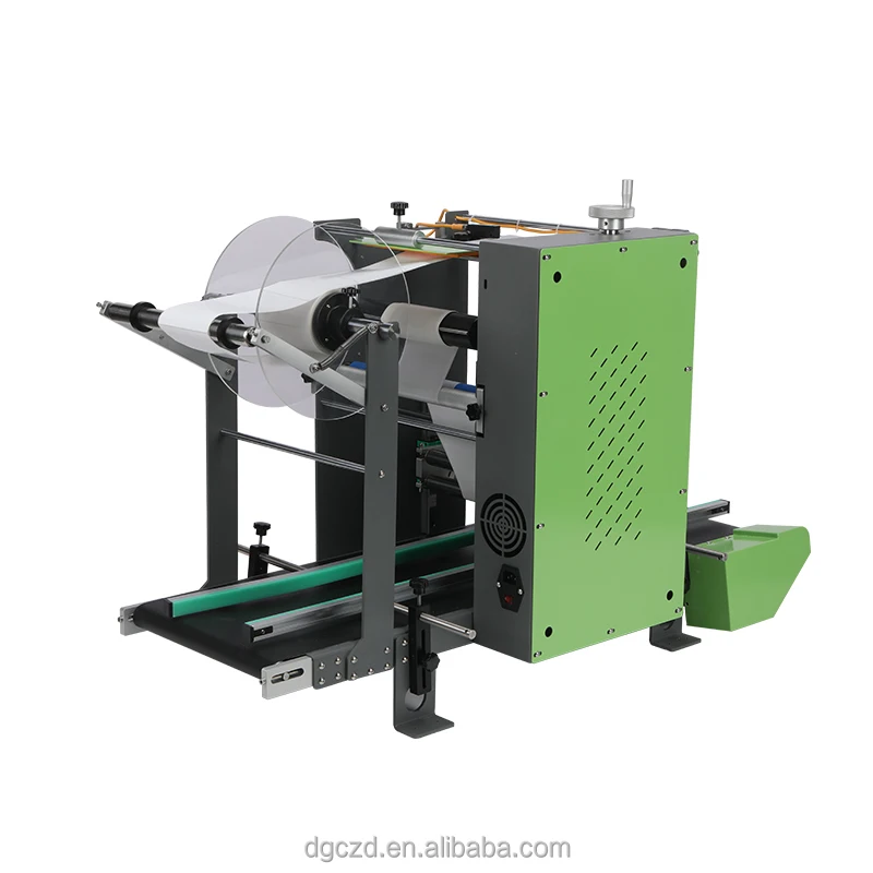 Desktop Flat Labeling Machine Food Box Carton IC Card Tag Paper Card PE Bag Lunch Box Flat Pouch Plastic Bottle Label Applicator