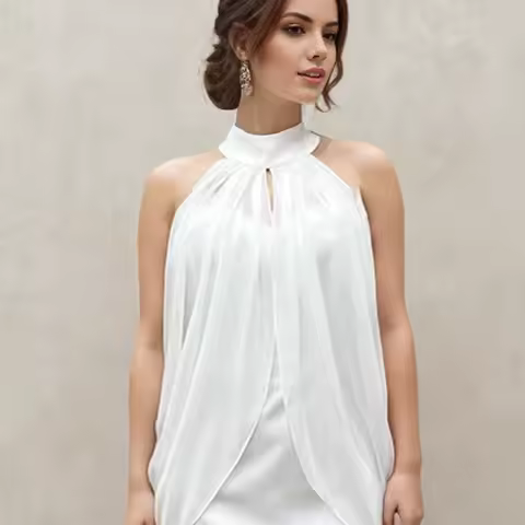 New ivory wedding bridal prom evening dress gown Shawl Performance wrap DIY accessories