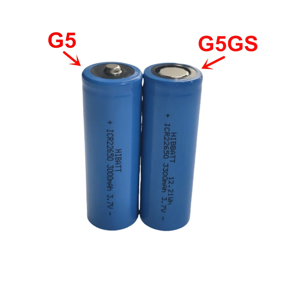 22650 3000Mah 3.7V …