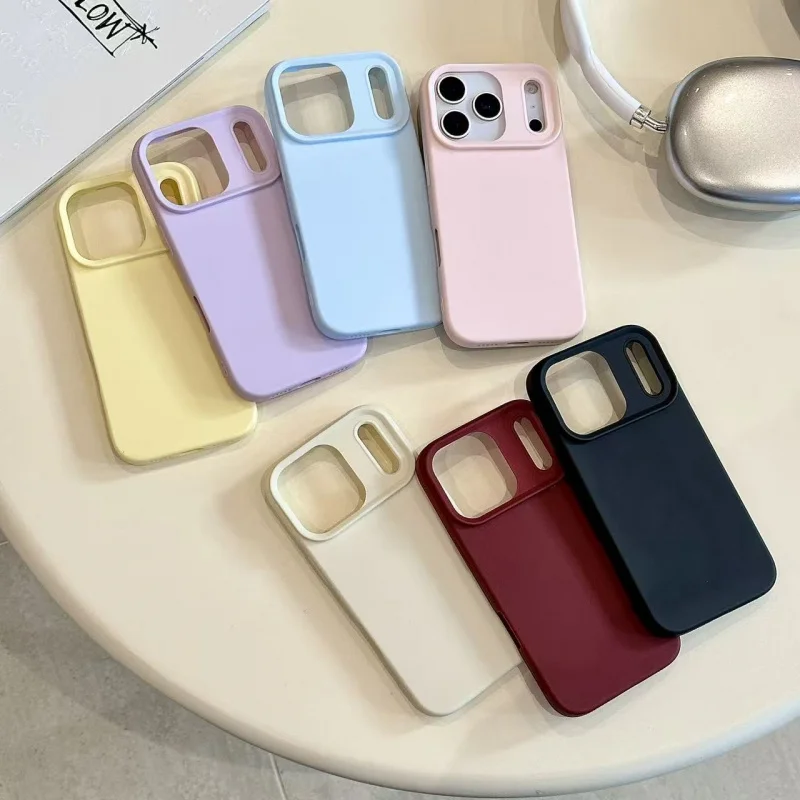 

TPULarge-pore imitation liquid is suitable foriphone11Stylish and simple phone case13promaxPremium protective case16plusProtecti