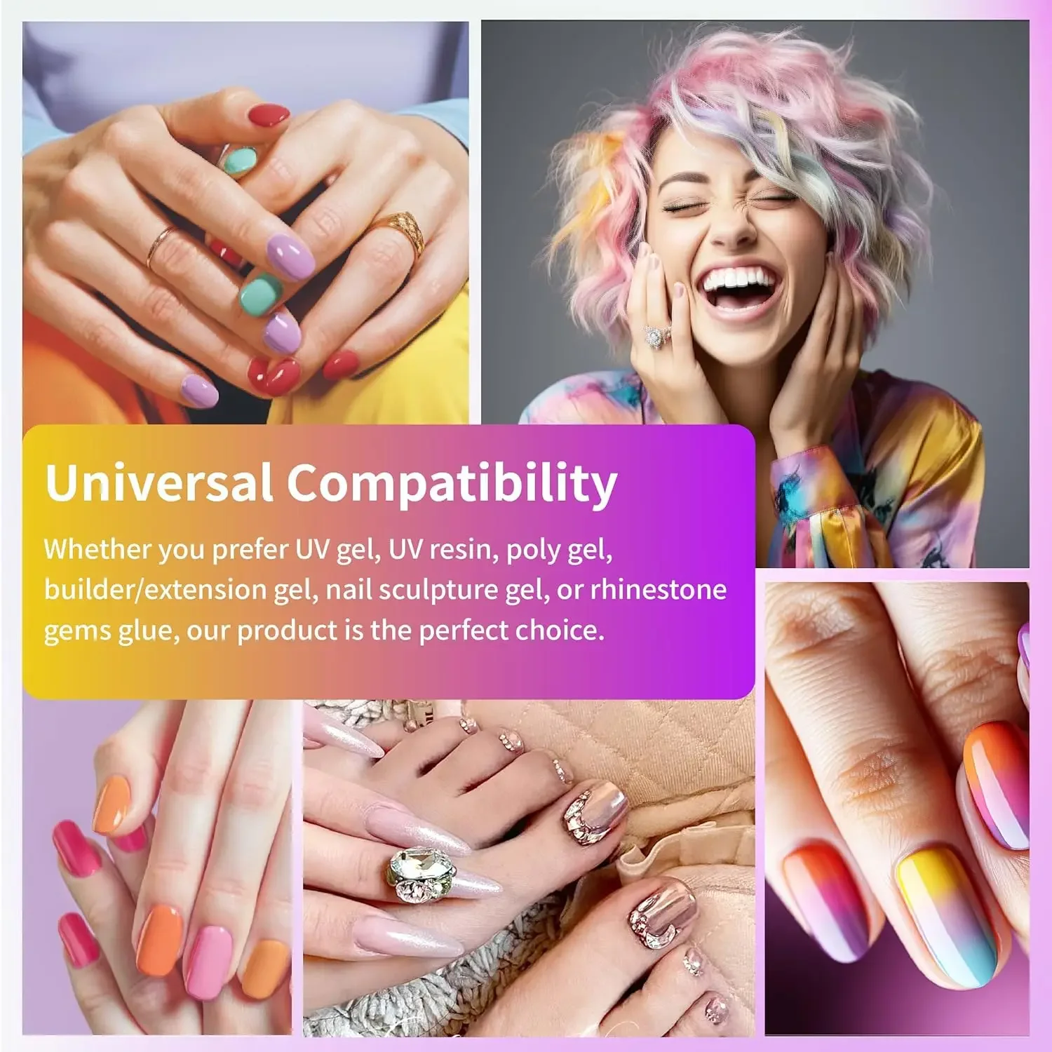 Profesjonalna lampa do paznokci z czujnikiem podczerwieni, lampa do manicure do szybkiego utwardzania wszystkich lakierów hybrydowych, suszarka do paznokci, narzędzia do salonu.