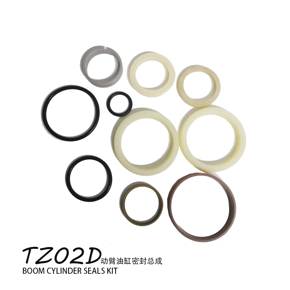 TZ02D-DBYGMFZC-00-01 / TZ04D-DBYGMFZC-00-01 ，Seals kit for Foton Lovol TZ02D / TZ04D bucket cylinder