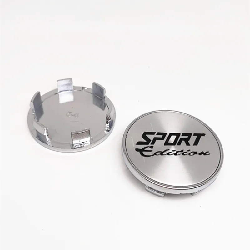 4pcs 54mm 51mm Wheel Center Cap Hub Sport Edition Racing Car Accessroies Rims Dust Hubcap Cover