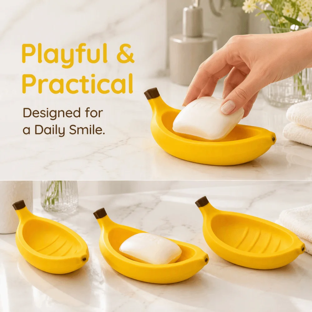 Drainable Soap Dish Draining Drain Design Soap Holder Single Layer No Drill Wall Mounted Soap Dish Wall Hanging