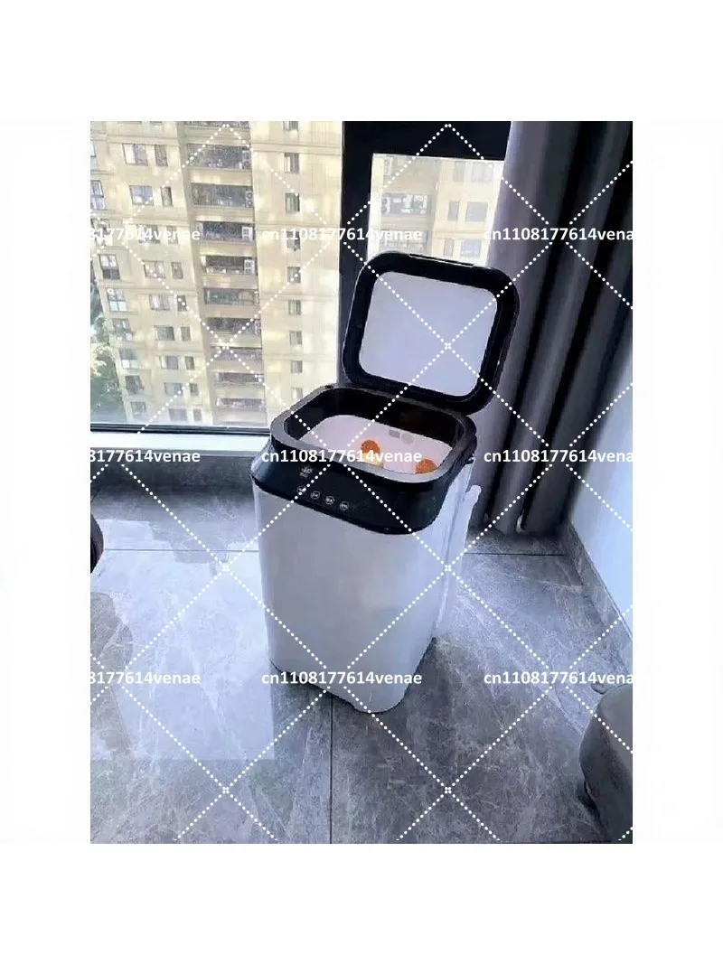 Household Large-Capacity Integrated Laundry & Socks Washing Machine with Single Barrel and Shoe Brush Function