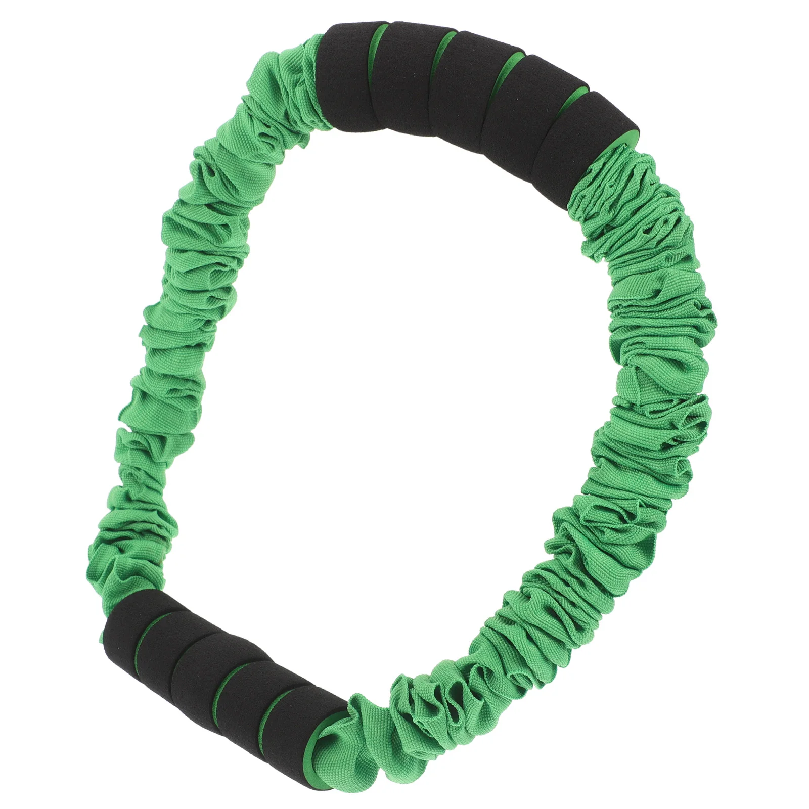 

Yoga O type Tensioner Resistance B Strap Ankle Straps TPE Hose Padded Multifunctional High Elasticity Back Stretching