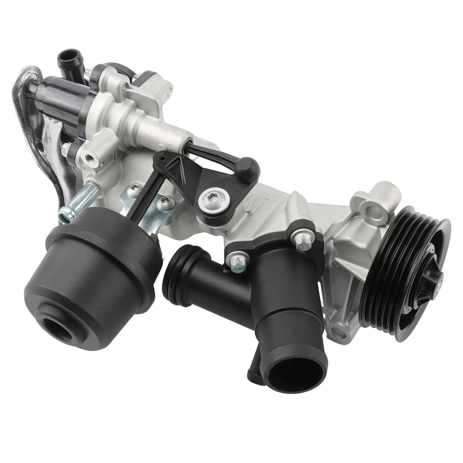 

2702000800 Water Pump For Mercedes-Benz CLA A B GLA CMB CLA 250 CLA45 A250 A45 A2702000800 A2702000401 2702000007 A2702000000