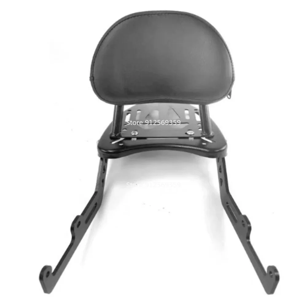 For LONCIN VOGE 500AC 525AC 500 AC 525 AC Motorcycle Luggage Rack Carrier Tail Rack Tailstock Rear Shelf Trunk Support Backrest