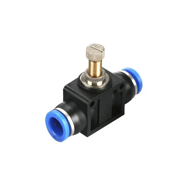 Pneumatische Fittingen Snelkoppeling Luchtslang Buisconnectoren Plastic PU PY 4mm 6mm 8mm 10mm 12mm Push In Pluglug