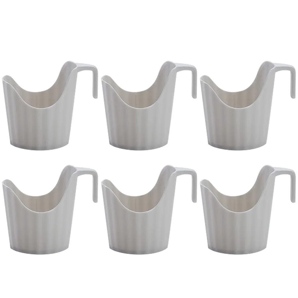 

6 Pcs Insulated Cup Holder Paper Coffee Sleeve Hot Water Bottle Cover Mug Shelf Coasters for Drinks Jacket