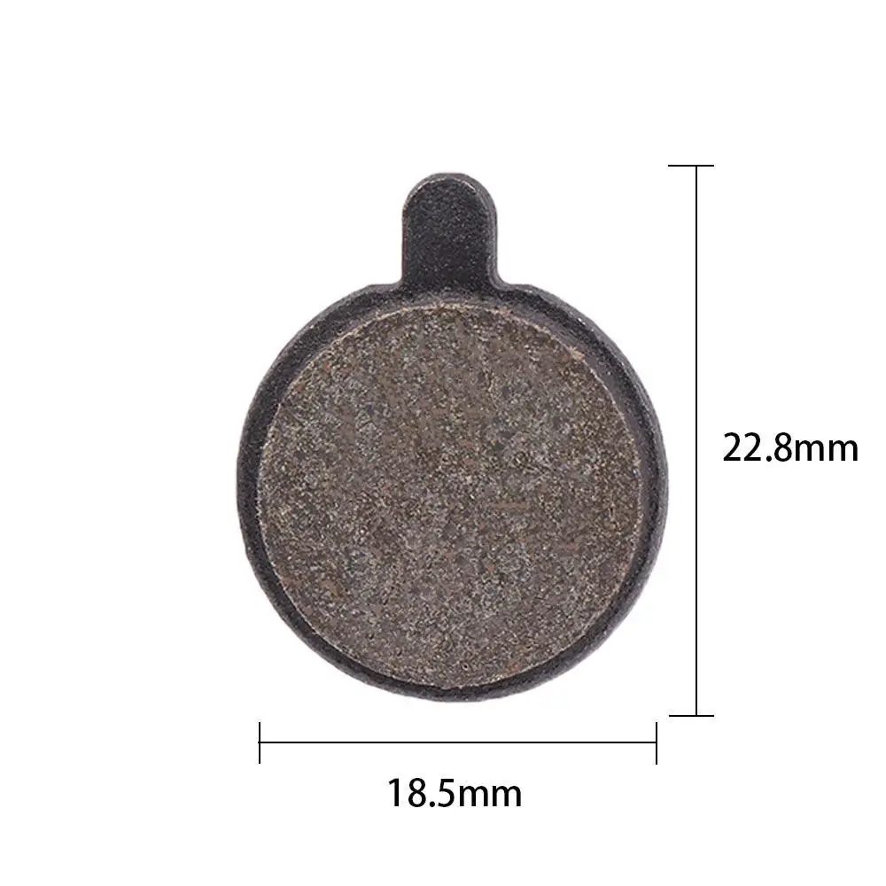 18.5mm*22.8mm Useful for Zoom-5 Bicycle Parts Sports Entertainment Brake Pad Bicycle Disc Brake Mountain Bikes