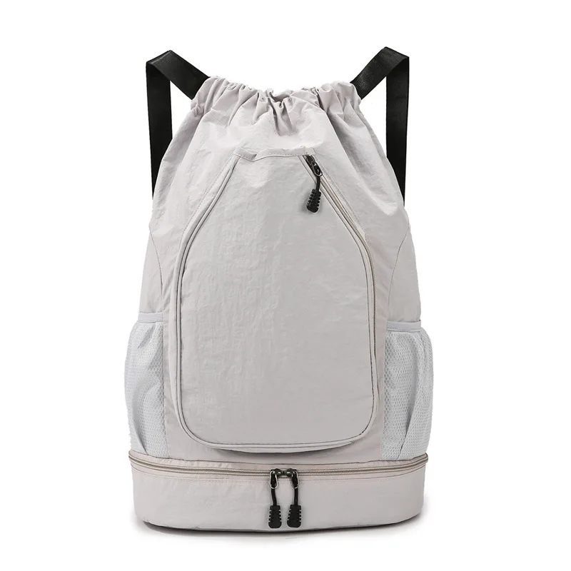 Badminton Racket Drawstring Storage Outdoor Sports Backpack Large Capacity Breathable Outdoor Sports Storage Bag Backpack
