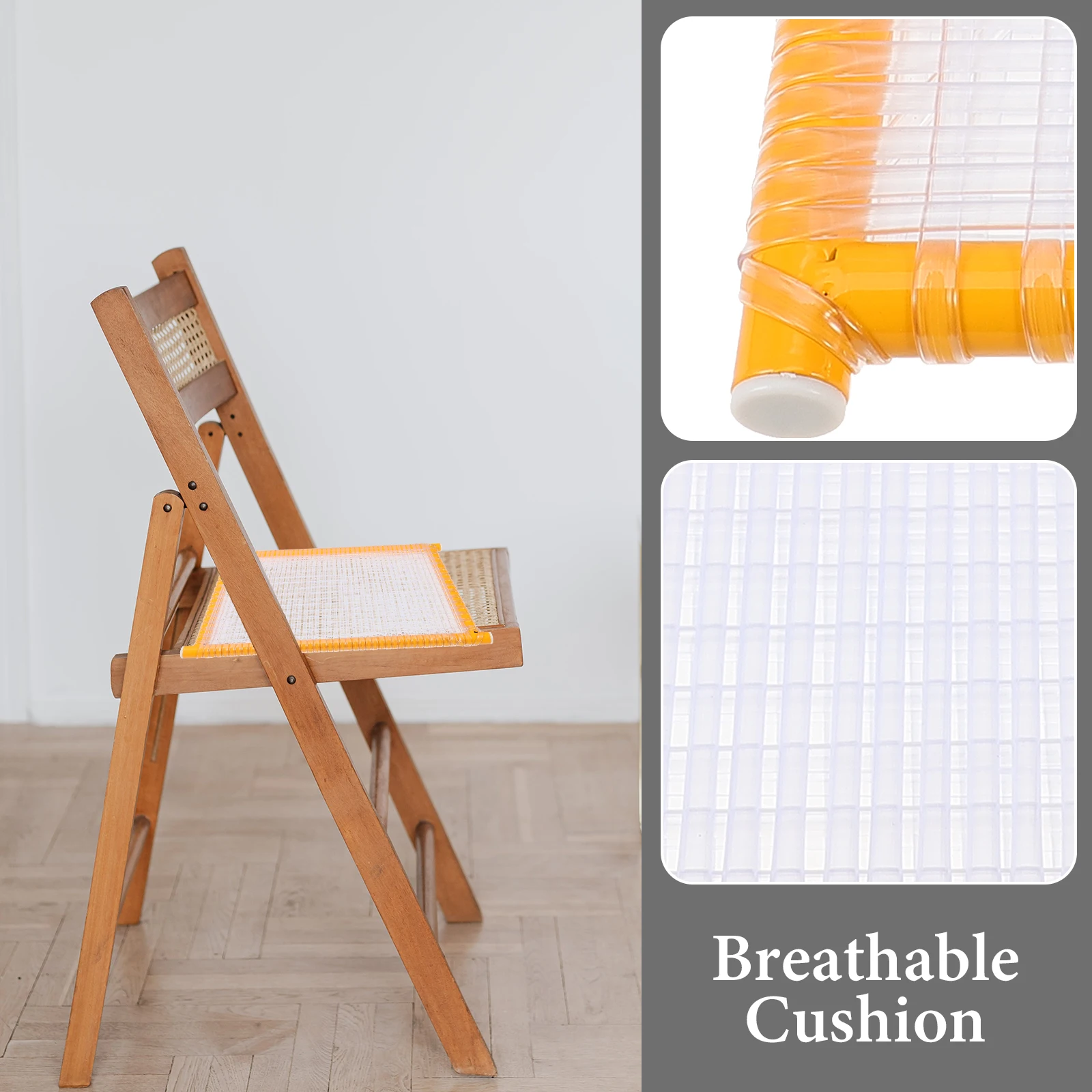 

Breathable Seat Cushion Large Size Cooling Pad For Office Chair Car Mat Classroom Indoor Use Summer Seat Cushion