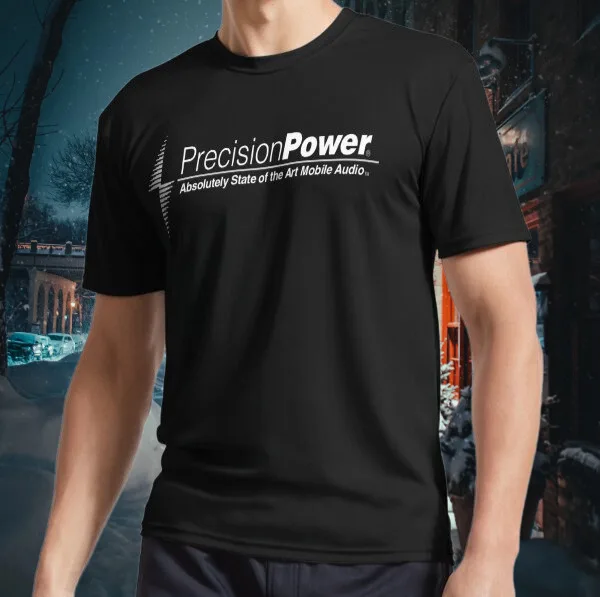 Precision Power Logo Unisex T-Shirt Funny Size S to 5XL