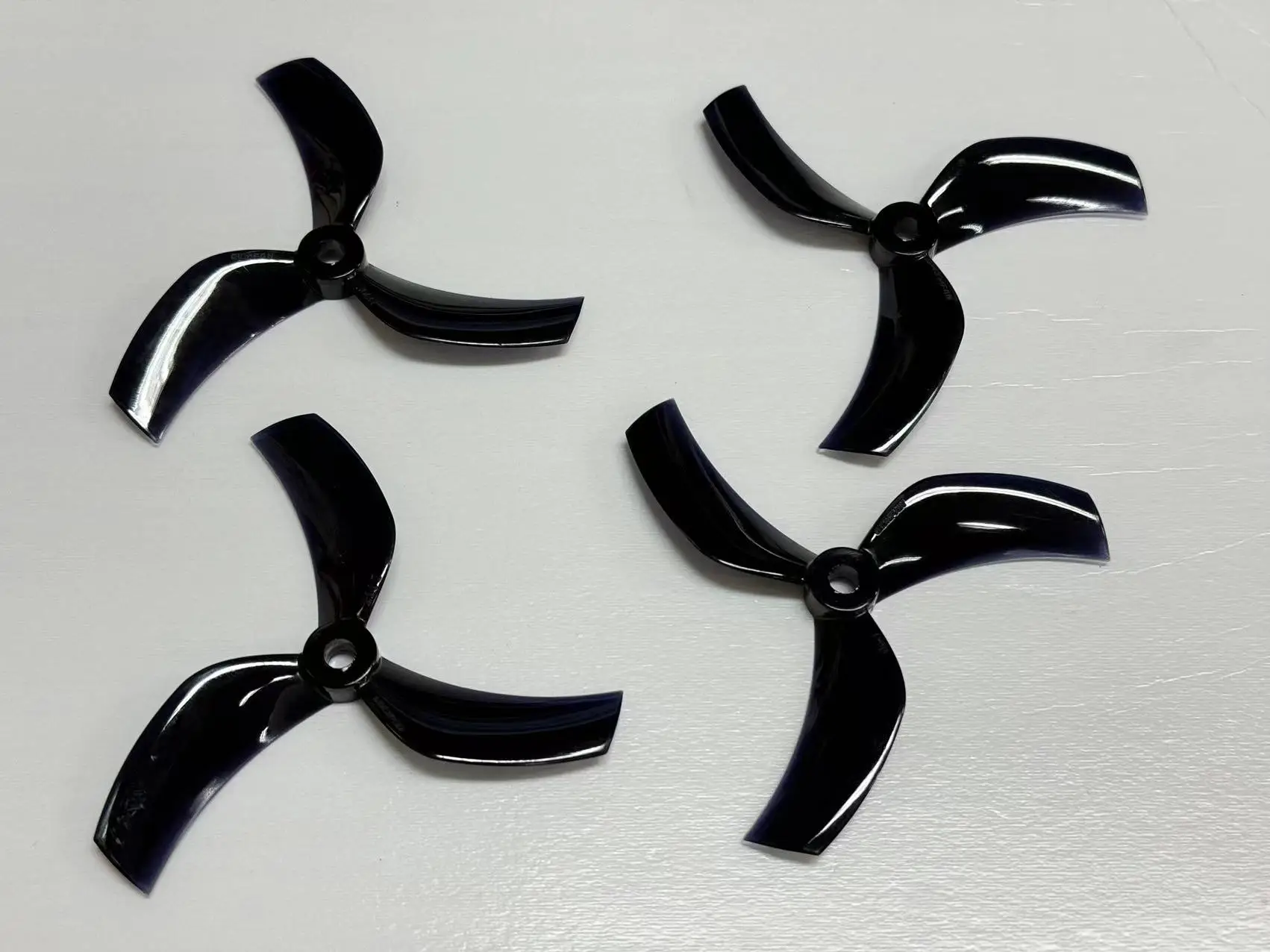 2 paar Gemfan D90 Ducted 90mm-3 3-blads PC propellers voor FPV Racing Freestyle 3.5 inch Cinewhoop Ducted Drones vervangende onderdelen