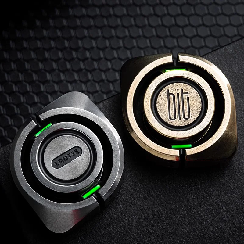LAUTIE Bit 04 Fidget Spinner Bit Series أداة رائعة لتخفيف القلق لتخفيف التوتر والتركيز