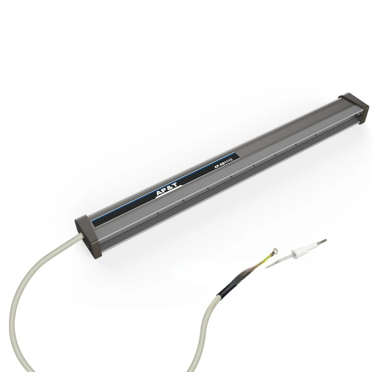 Anti-Shock Ac Ion Bar AP-AB1113 Air-Free Electrostatic Eliminator Film Printing