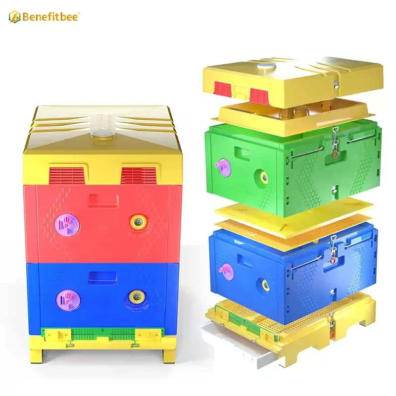 Plastic bee hives manufacturers wholesale bee hives langstroth beehive