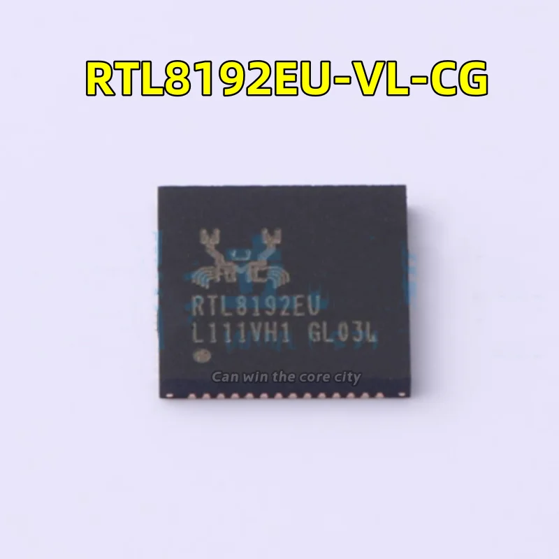 

1-100 PCS/LOT New RTL8192EU-VL-CG screen printing RTL8192EU package: QFN-64 Ethernet chip original