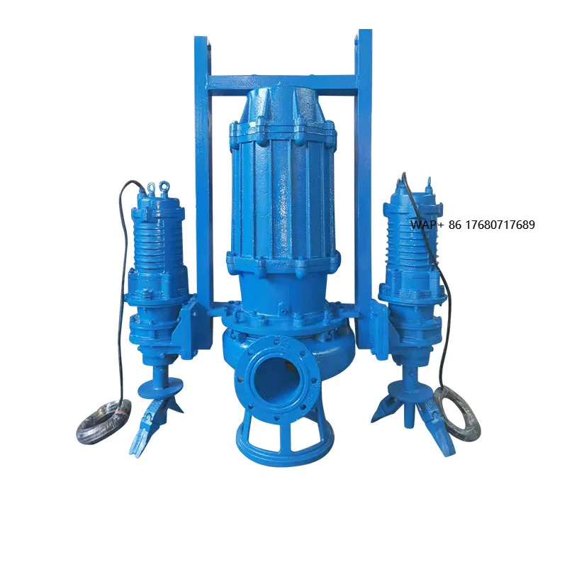 

Submersible Sand Pump for River Pond Dredging Sewage & Mud Removal Sewage & Sludge Pump Bottom Sand