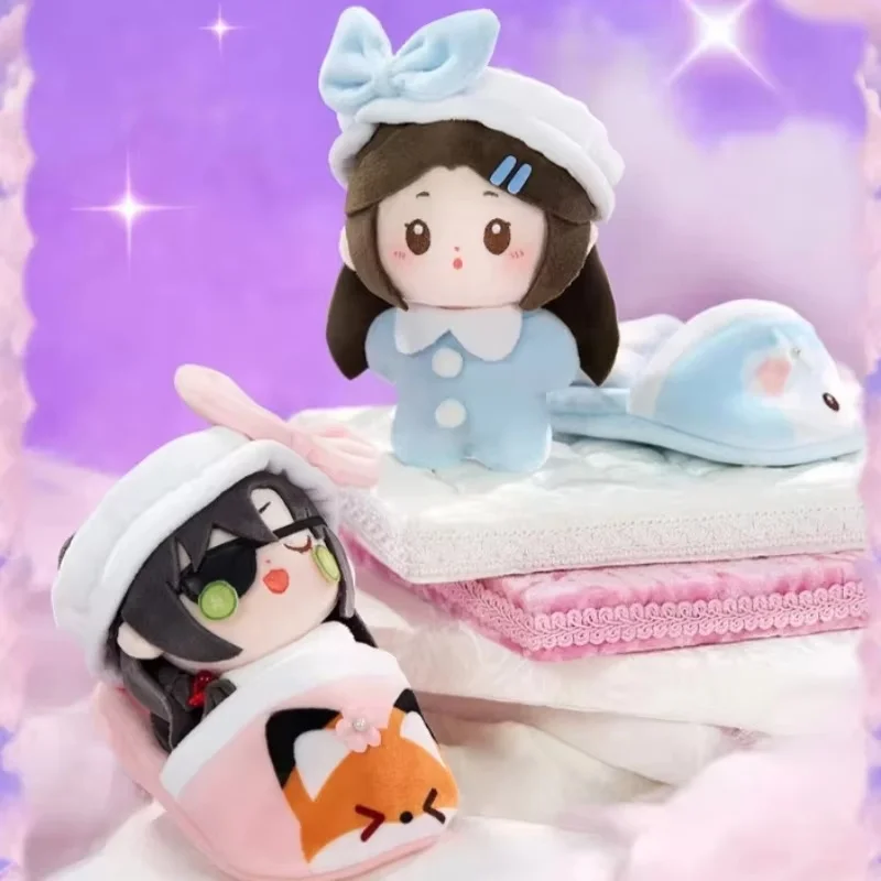 

Original Spot Tian Guan Ci Fu Fluffy Sweet Dreams Series Lying Plush Pendant Blind Box Xie Lian Hua Cheng Cute Toy Gift For Girl