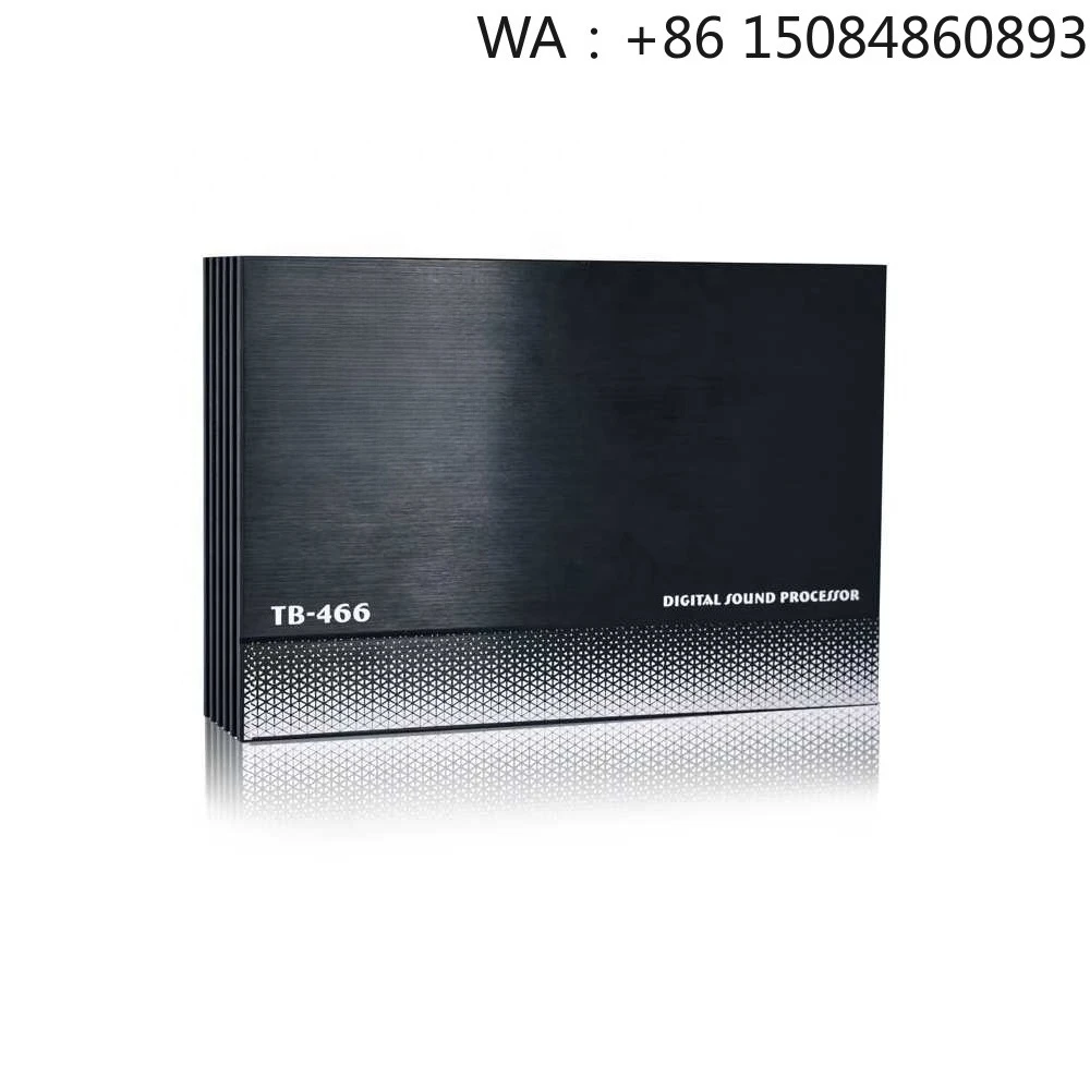 Car modification DIY car enthusiast feverCar Audio DSP Audio Unit 4in8out Digital Sound Processor