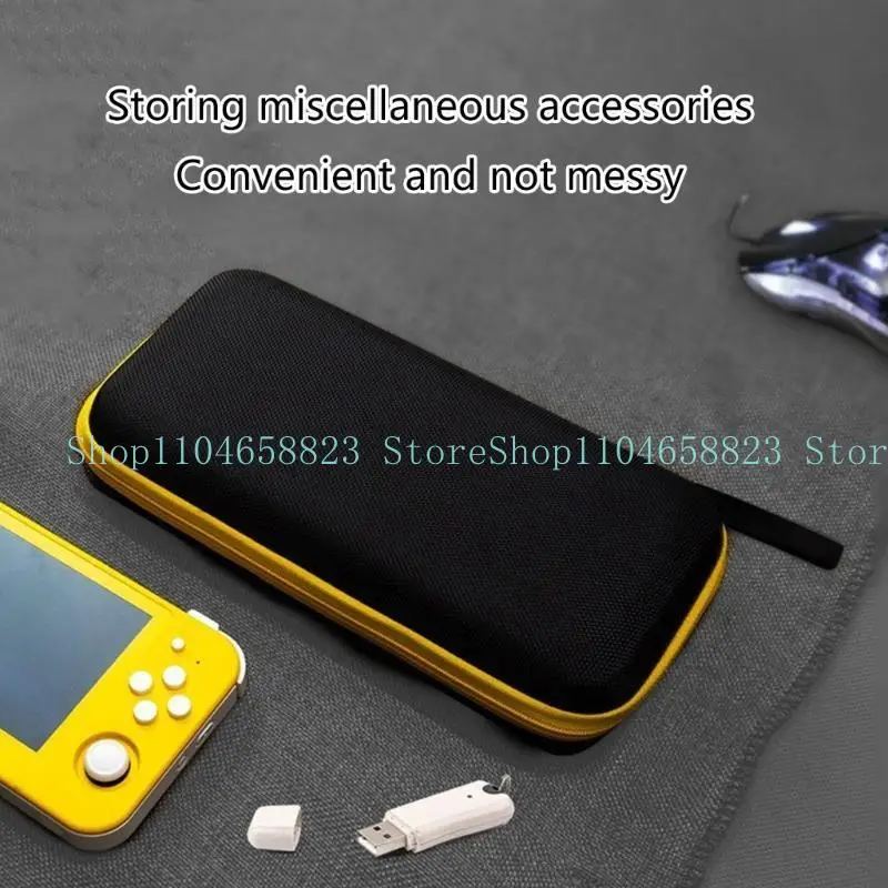 Bolsa almacenamiento para POWKIDDY X55 RG505, bolsa EVA para juegos, resistente a impactos, bolso a prueba salpicaduras con bolsillo