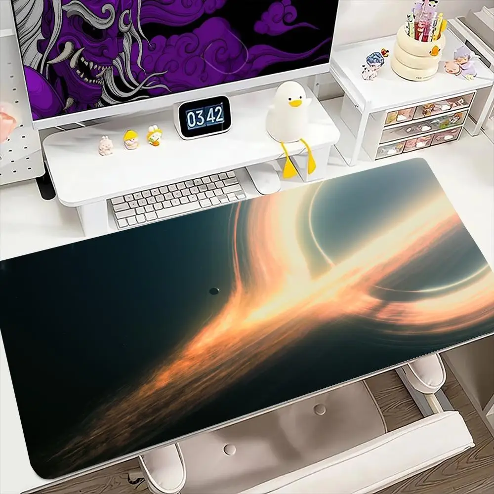 

Space Galaxy Mouse Pad 900x400MM Large Gaming Mousepad Keyboard Gamer Rubber Anti-wrinkle Anti-Slip Bottom Desk Mat