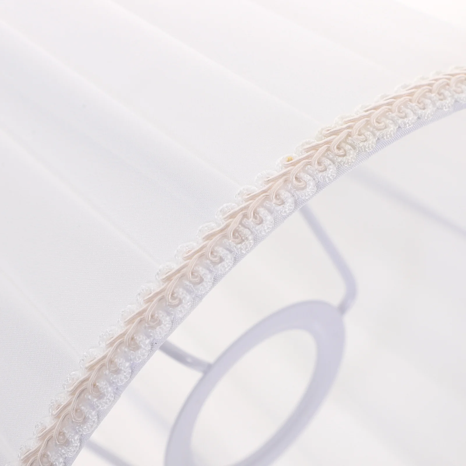 

Fabric Lamp Shade E27 Table Lamp Cover Household Hotel Bedroom Living Room Light Diffuser Soften Lighting Modern Home