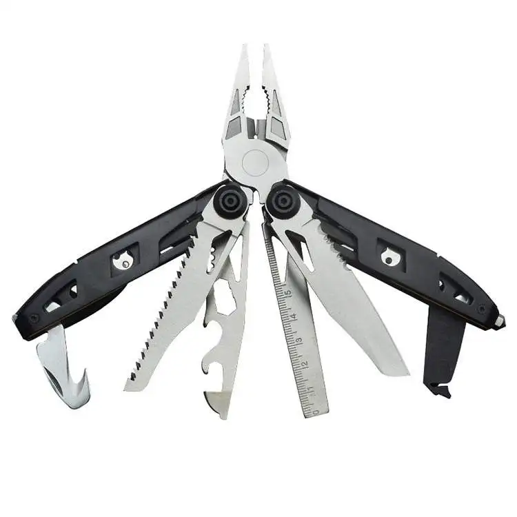 PROBON outdoor camping multifunctional folding knife pliers car tool knife pliers Handle Pocket knife