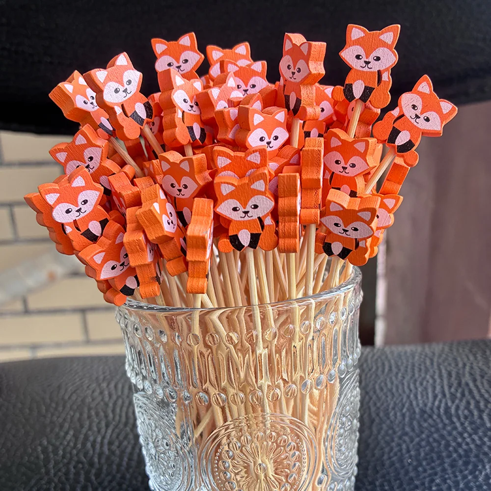 Fox Birthday Party Decor Supplies Tableware Balloons Cupcake Toppers Woodland Animals Theme Dress Up Fox Paper Lantern Gifts